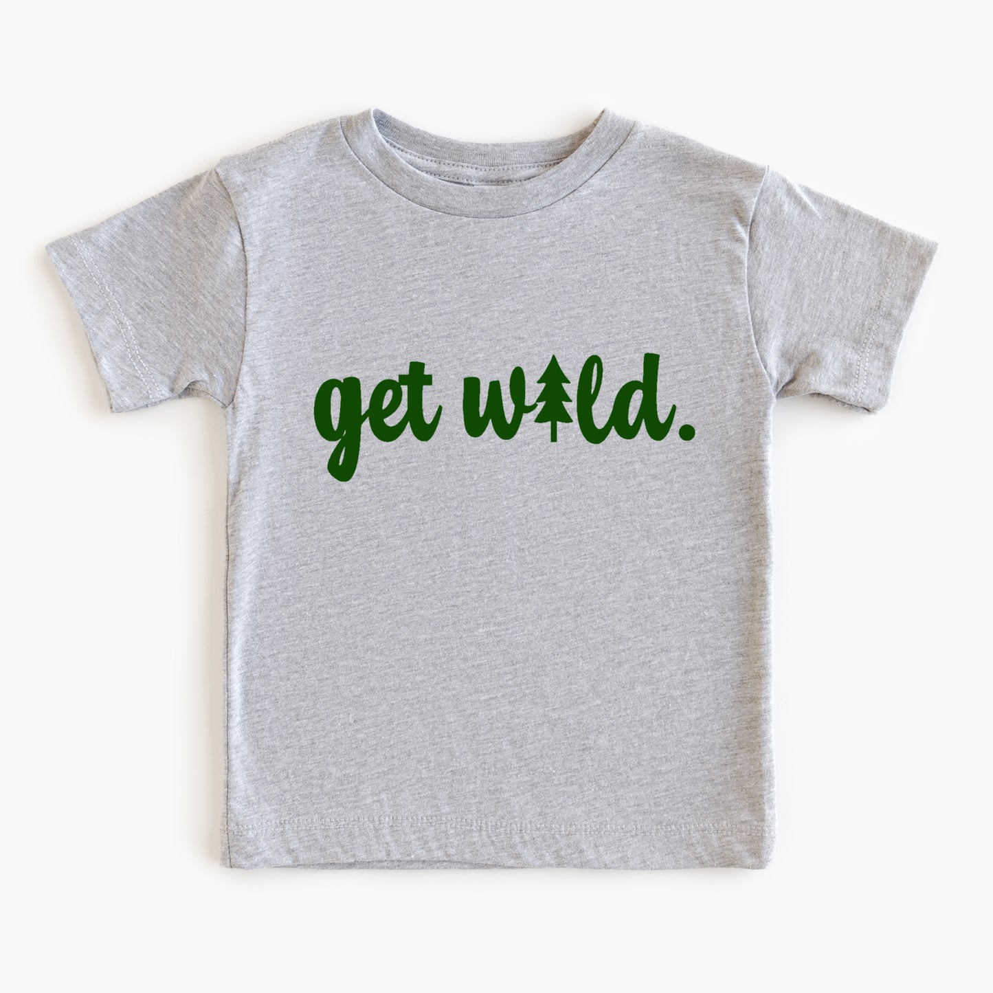 Get wild- Children's shirt and infant bodysuit - Summit and Nest