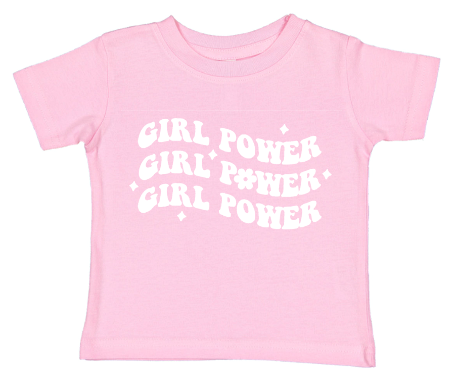 Girl power- Children's shirt and infant bodysuit - Summit and Nest