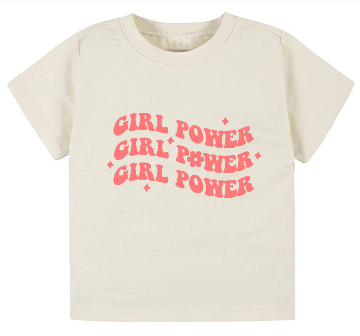 Girl power- Children's shirt and infant bodysuit - Summit and Nest