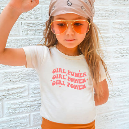 Girl power- Children's shirt and infant bodysuit - Summit and Nest