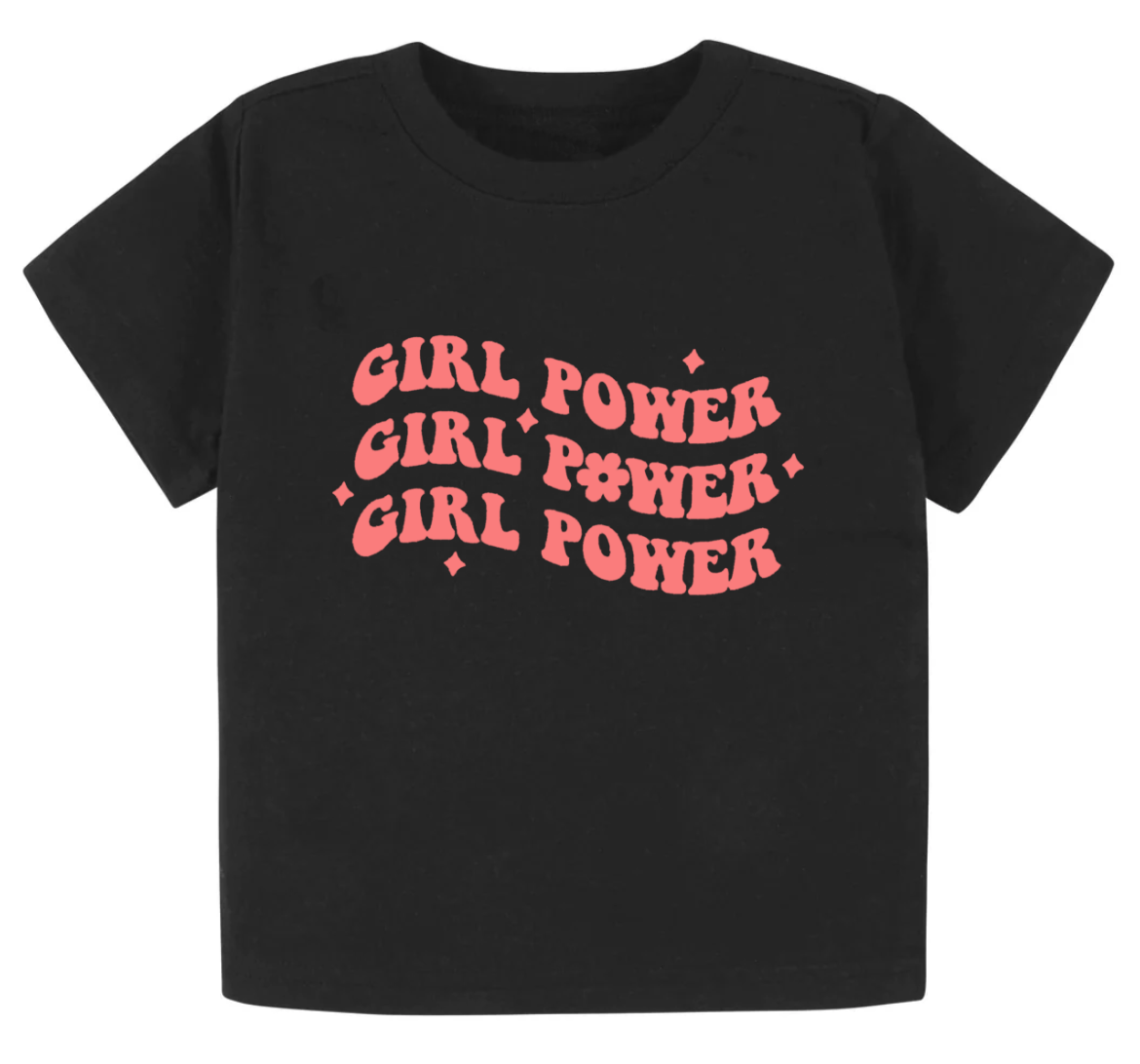 Girl power- Children's shirt and infant bodysuit - Summit and Nest