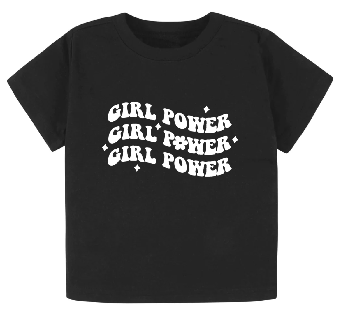 Girl power- Children's shirt and infant bodysuit - Summit and Nest