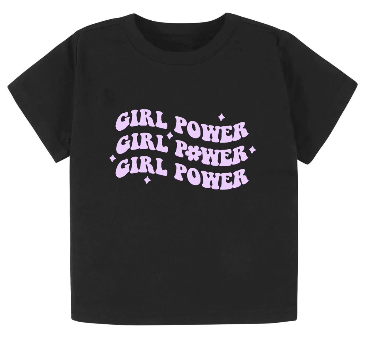 Girl power- Children's shirt and infant bodysuit - Summit and Nest