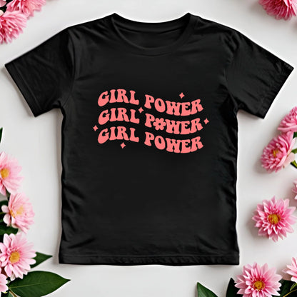 Girl power- Children's shirt and infant bodysuit - Summit and Nest