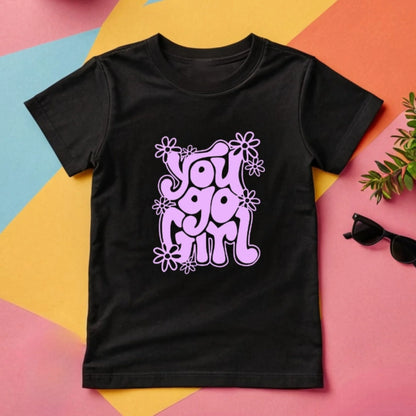 You go girl- Children's shirt and infant bodysuit - Summit and Nest
