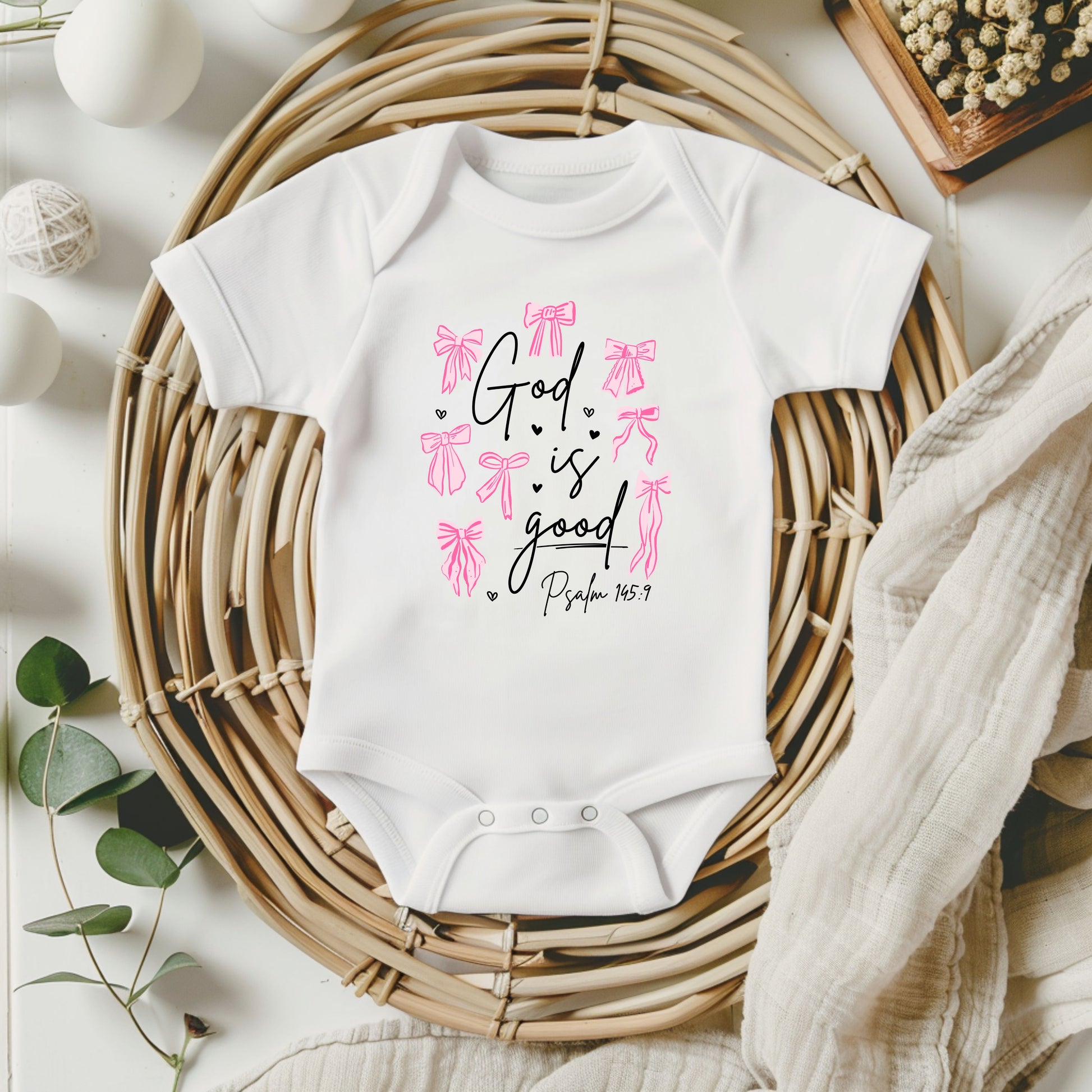 God is good- Children's shirt and infant bodysuit - Summit and Nest