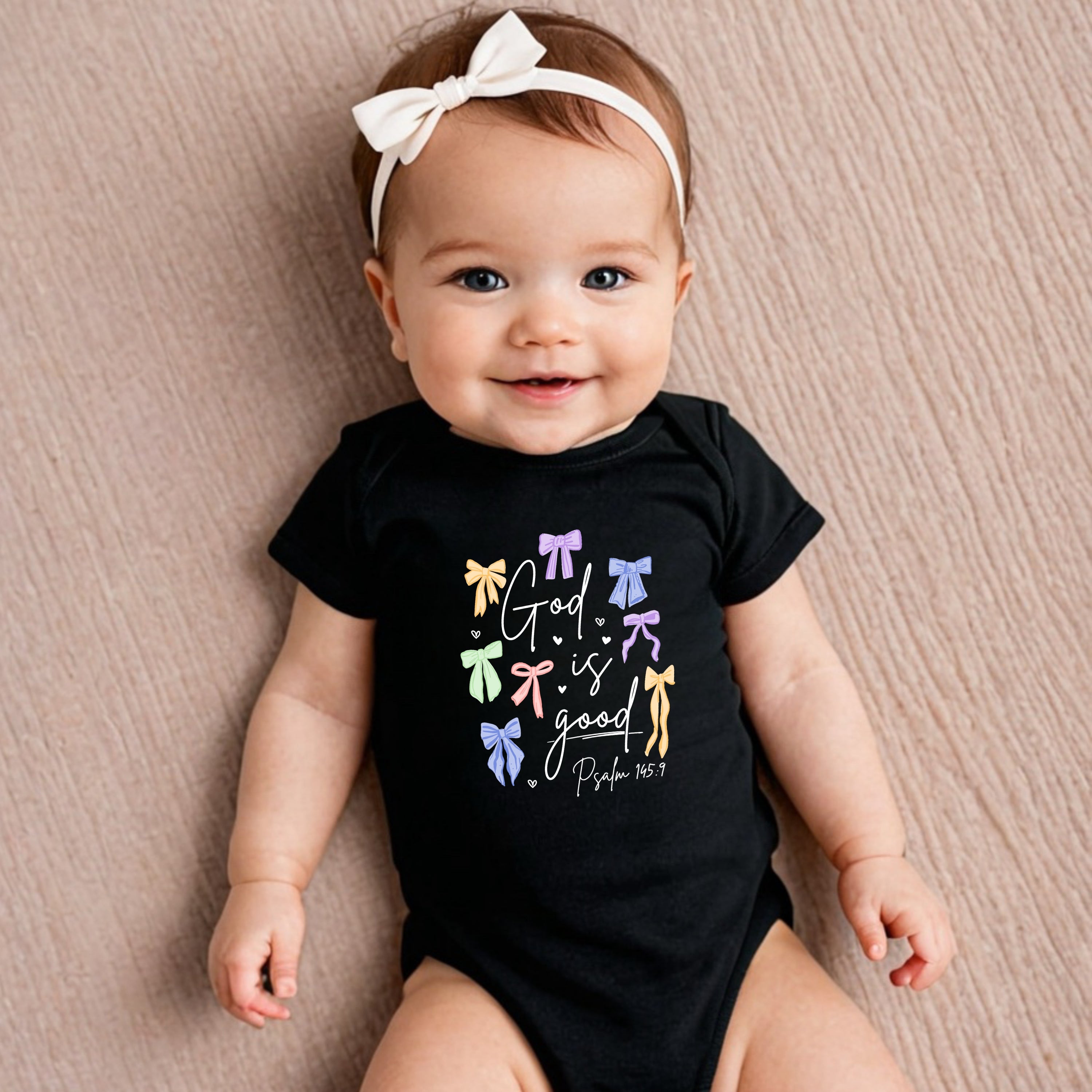 God is good- Children's shirt and infant bodysuit - Summit and Nest