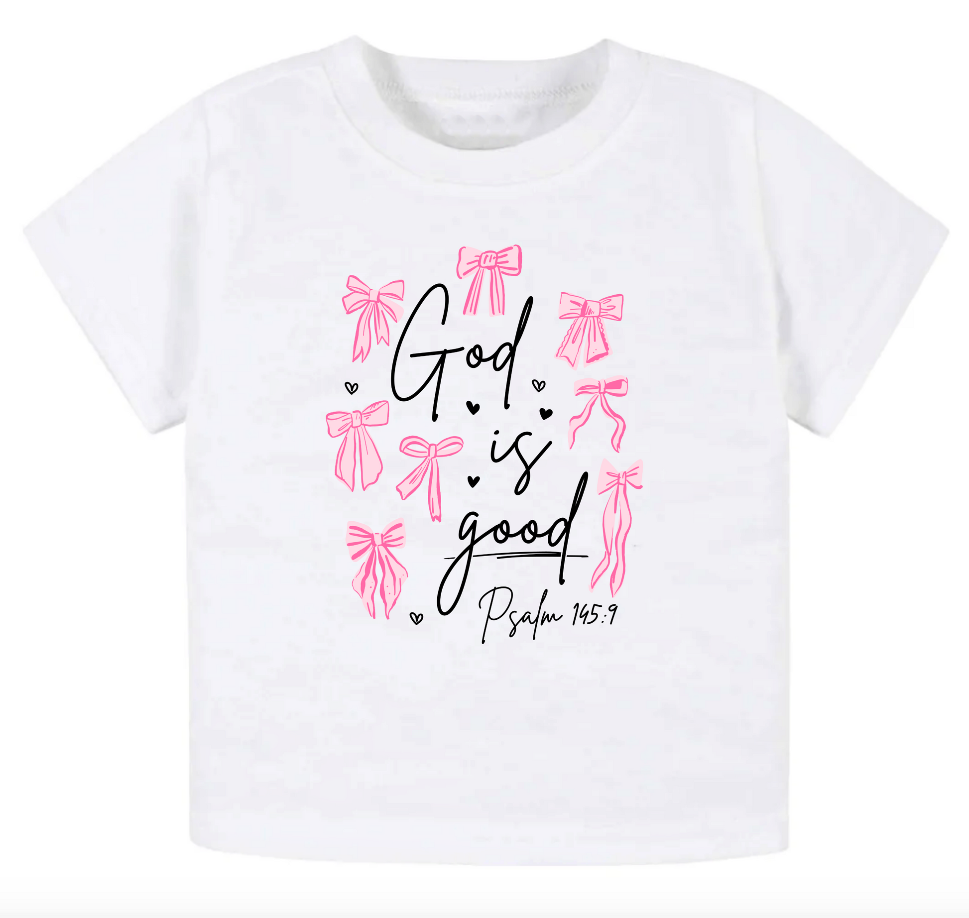 God is good- Children's shirt and infant bodysuit - Summit and Nest