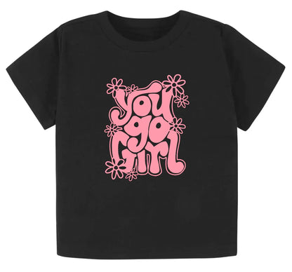 You go girl- Children's shirt and infant bodysuit - Summit and Nest