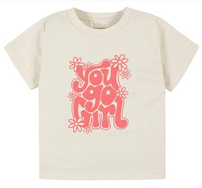 You go girl- Children's shirt and infant bodysuit - Summit and Nest