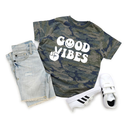 Good vibes- Children's shirt and infant bodysuit - Summit and Nest