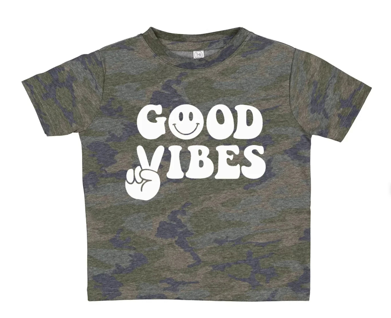 Good vibes- Children's shirt and infant bodysuit - Summit and Nest