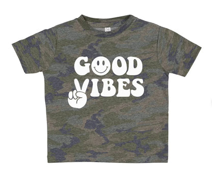 Good vibes- Children's shirt and infant bodysuit - Summit and Nest