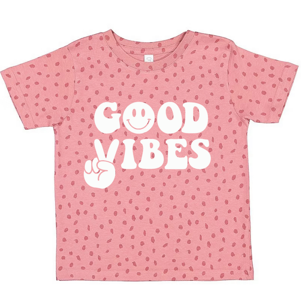 Good vibes- Children's shirt and infant bodysuit - Summit and Nest