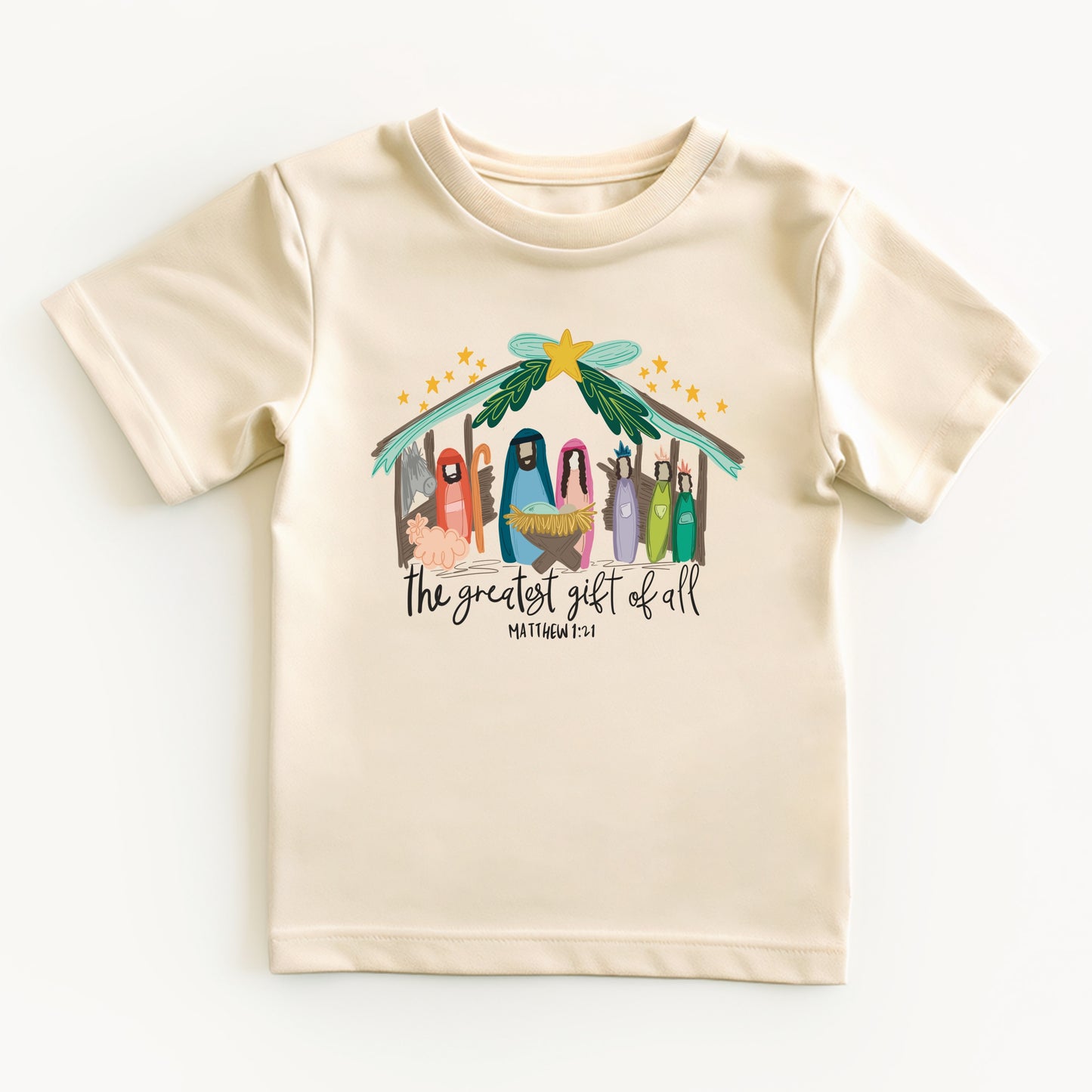 Greatest gift of all- Children's shirt and infant bodysuit - Summit and Nest