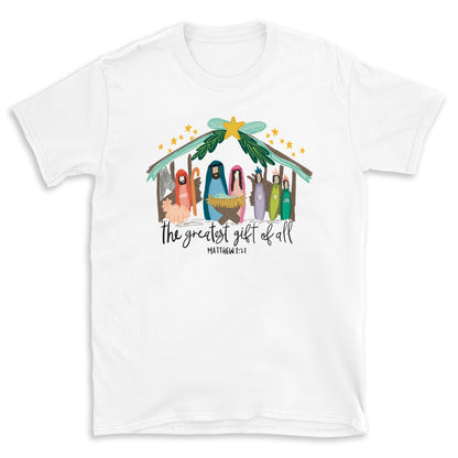 Greatest gift of all- Children's shirt and infant bodysuit - Summit and Nest