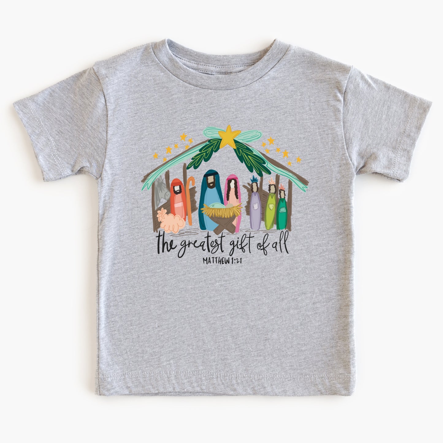 Greatest gift of all- Children's shirt and infant bodysuit - Summit and Nest