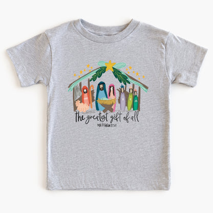 Greatest gift of all- Children's shirt and infant bodysuit - Summit and Nest