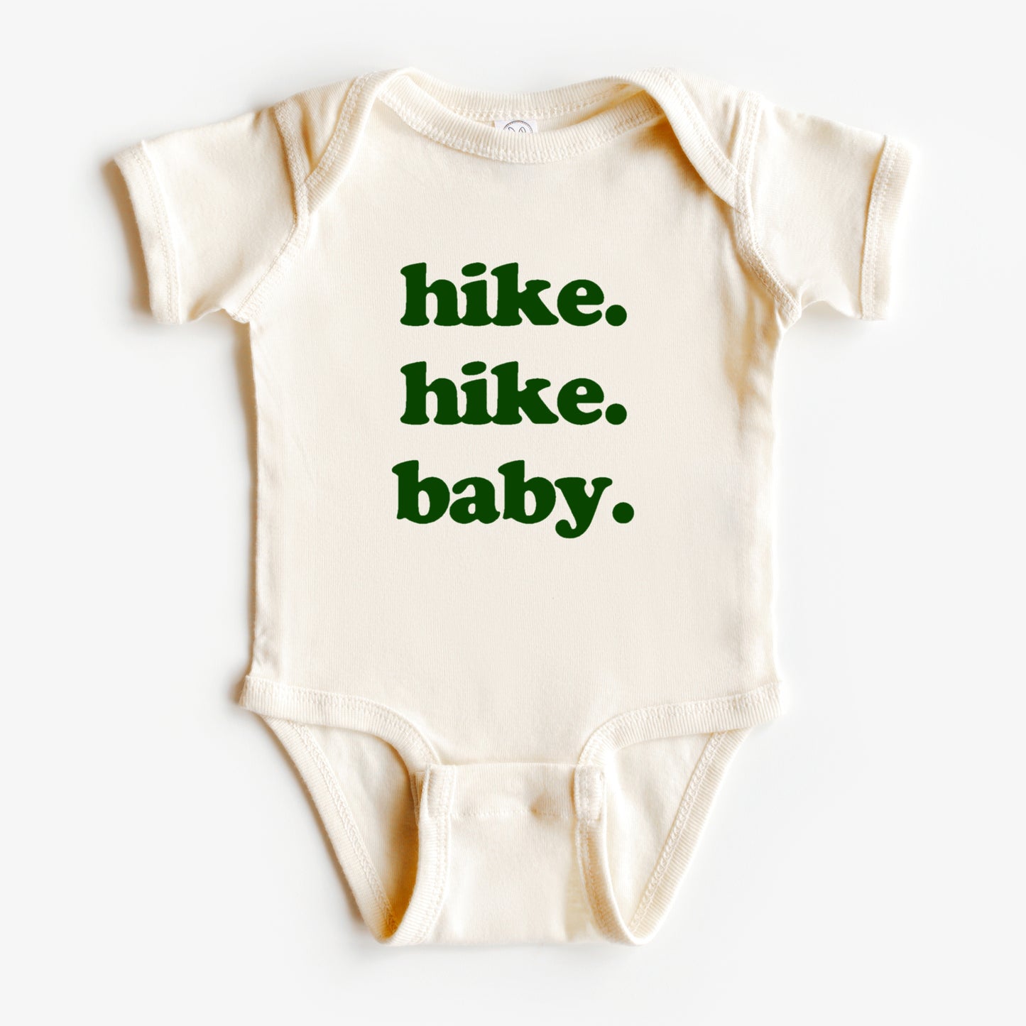 Hike. Hike. Baby.- Children's shirt and infant bodysuit - Summit and Nest