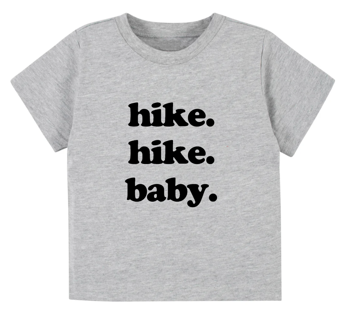 Hike. Hike. Baby.- Children's shirt and infant bodysuit - Summit and Nest
