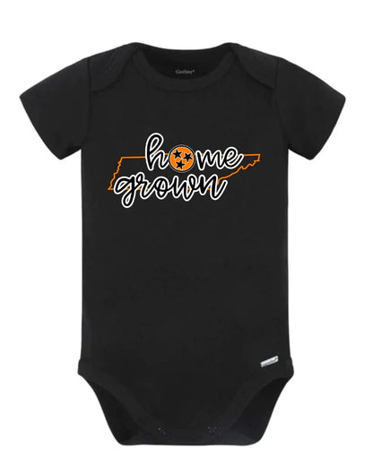 Home grown Tennessee- Children's shirt and infant bodysuit - Summit and Nest