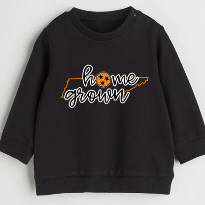 Home grown Tennessee- Organic cotton infant and toddler sweatshirt - Summit and Nest