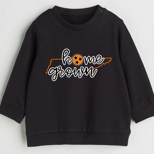 Home grown Tennessee- Organic cotton infant and toddler sweatshirt - Summit and Nest