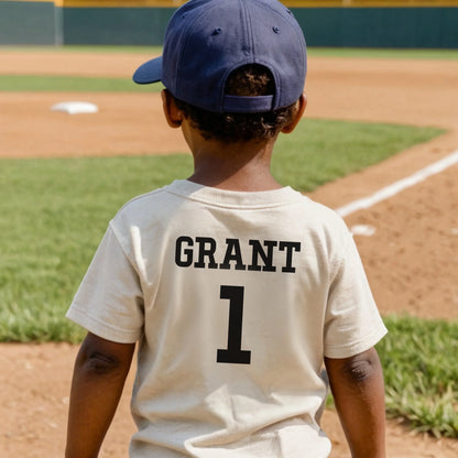 Home run season (custom)- Children's shirt and infant bodysuit - Summit and Nest