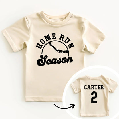 Home run season (custom)- Children's shirt and infant bodysuit - Summit and Nest