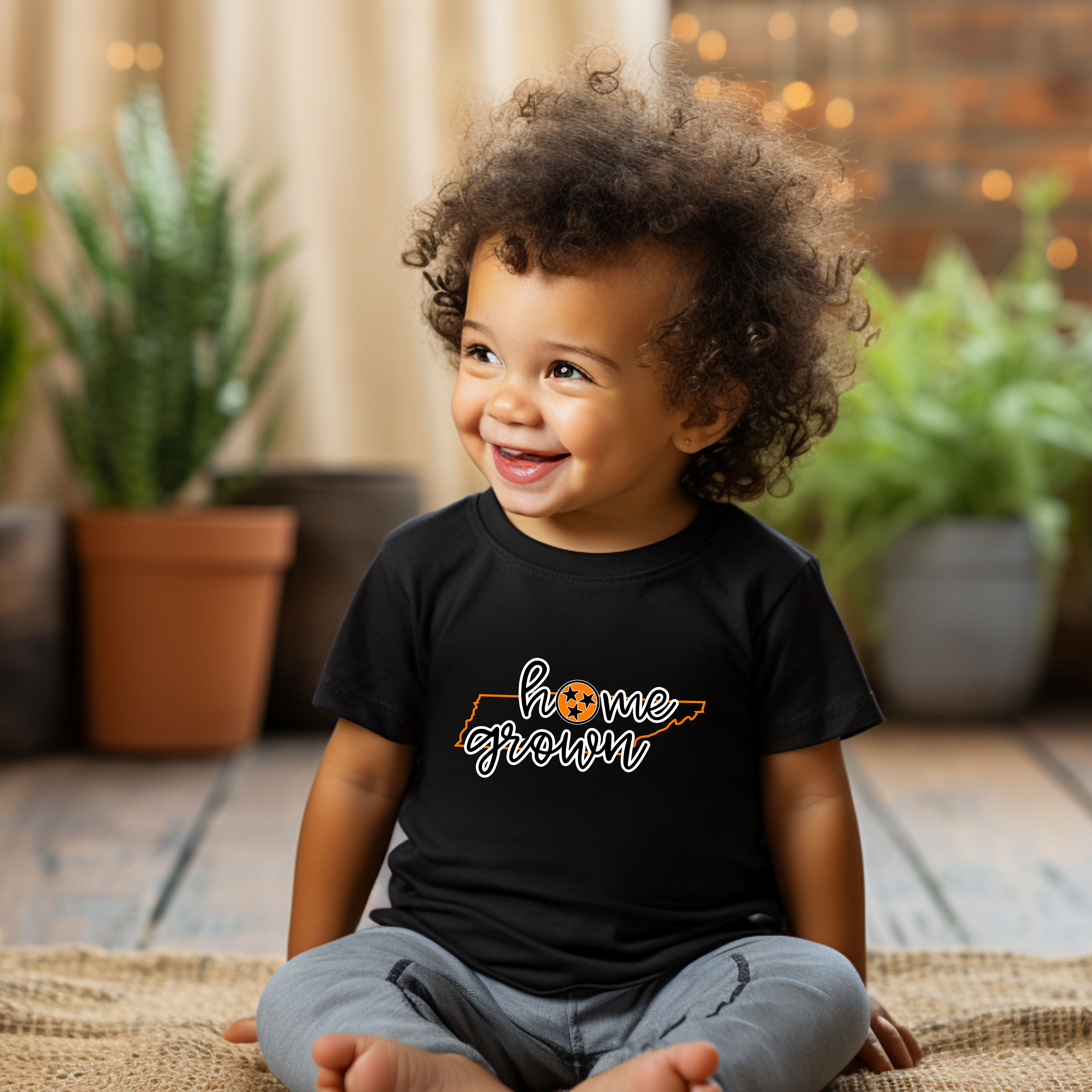 Home grown Tennessee- Children's shirt and infant bodysuit - Summit and Nest