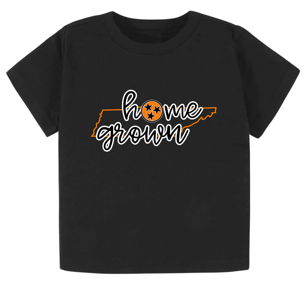 Home grown Tennessee- Children's shirt and infant bodysuit - Summit and Nest