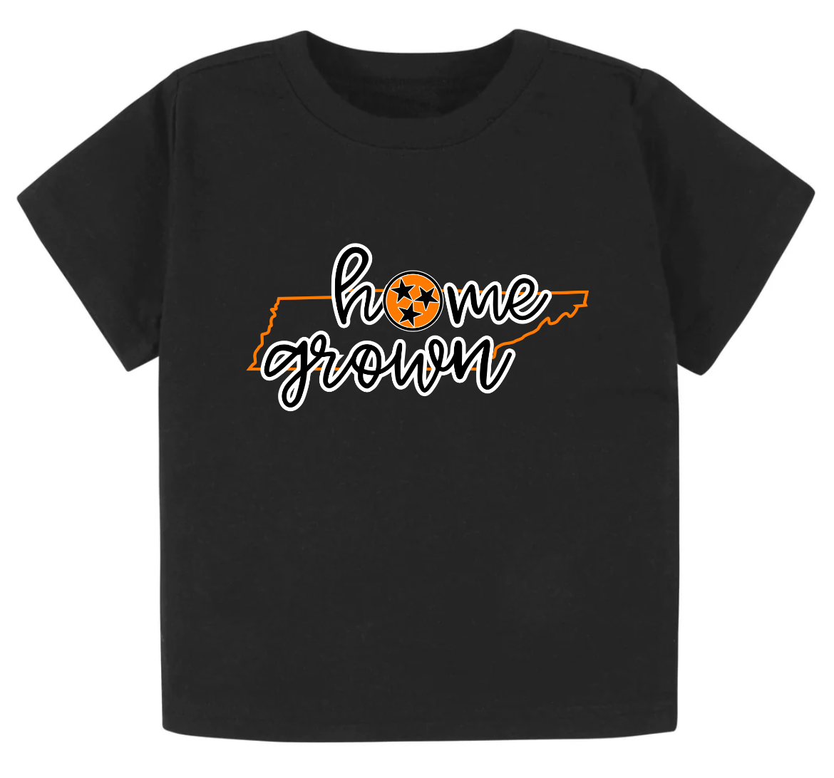 Home grown Tennessee- Children's shirt and infant bodysuit - Summit and Nest