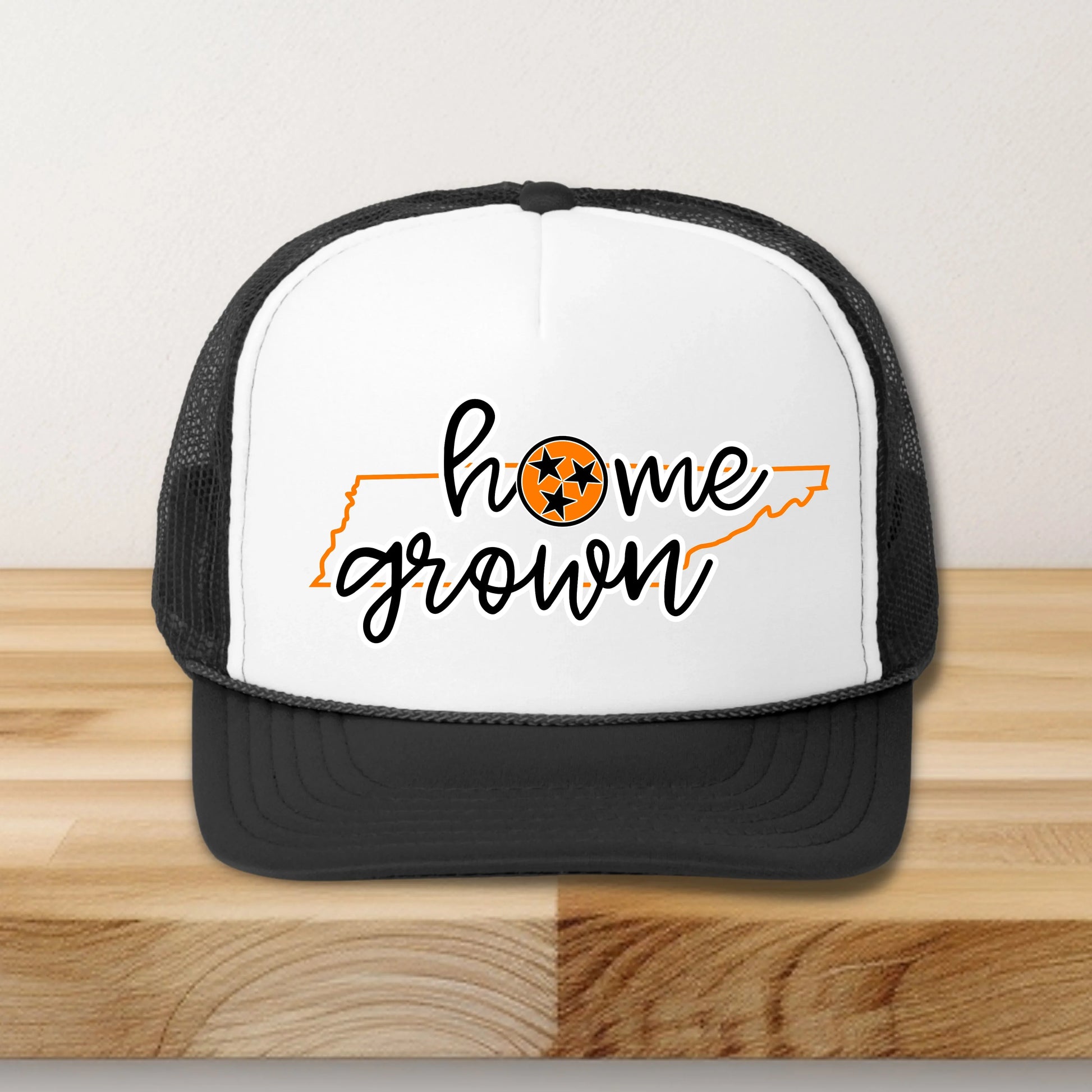 Home grown Tennessee- Kids trucker baseball hat - Summit and Nest