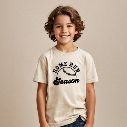 Home run season (custom)- Children's shirt and infant bodysuit - Summit and Nest