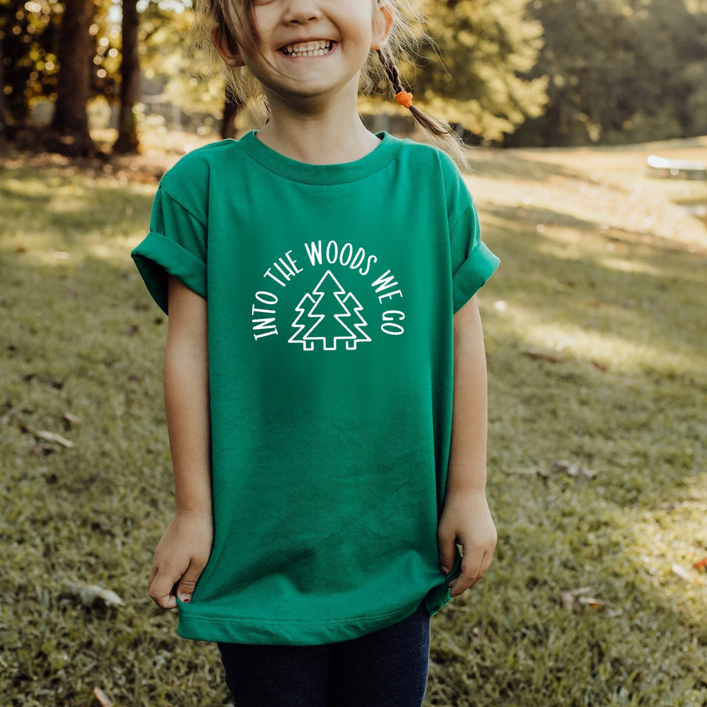 Into the woods we go- Children's shirt and infant bodysuit - Summit and Nest