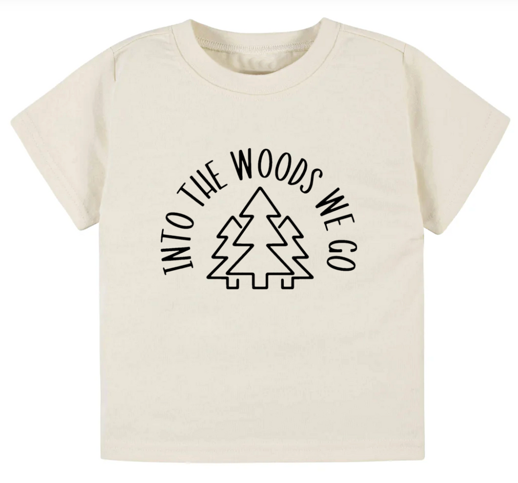 Into the woods we go- Children's shirt and infant bodysuit - Summit and Nest