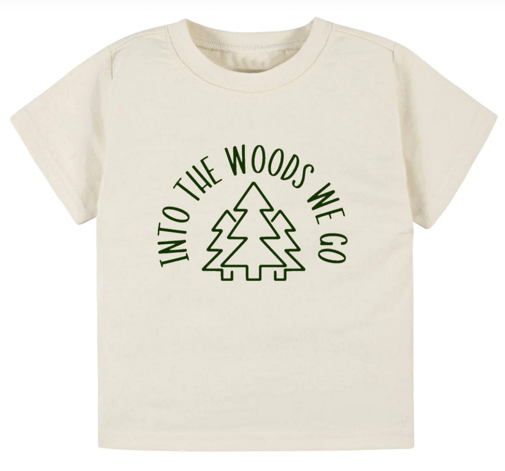 Into the woods we go- Children's shirt and infant bodysuit - Summit and Nest