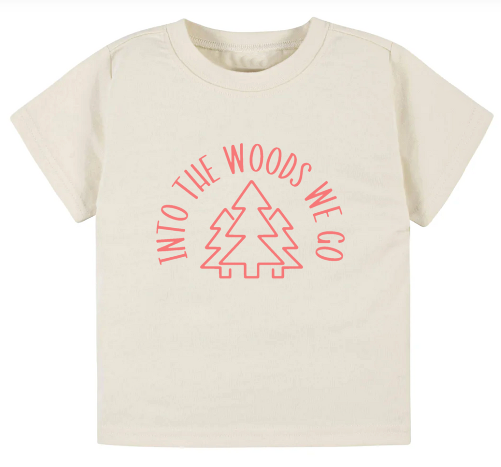 Into the woods we go- Children's shirt and infant bodysuit - Summit and Nest