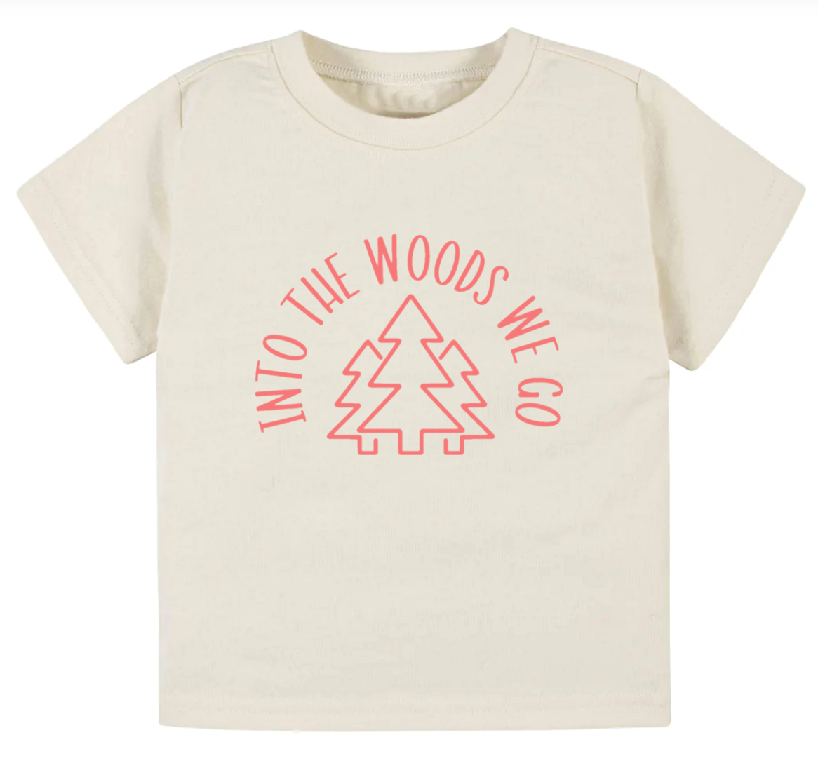 Into the woods we go- Children's shirt and infant bodysuit - Summit and Nest