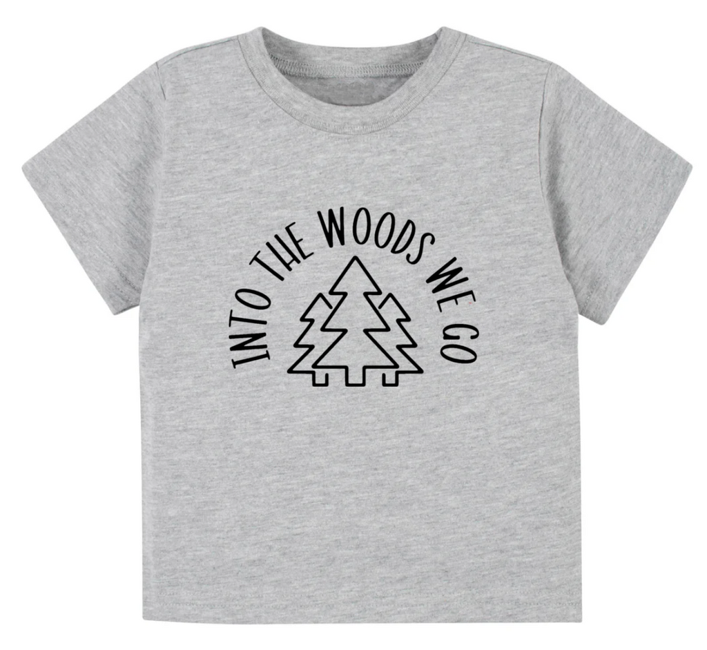 Into the woods we go- Children's shirt and infant bodysuit - Summit and Nest