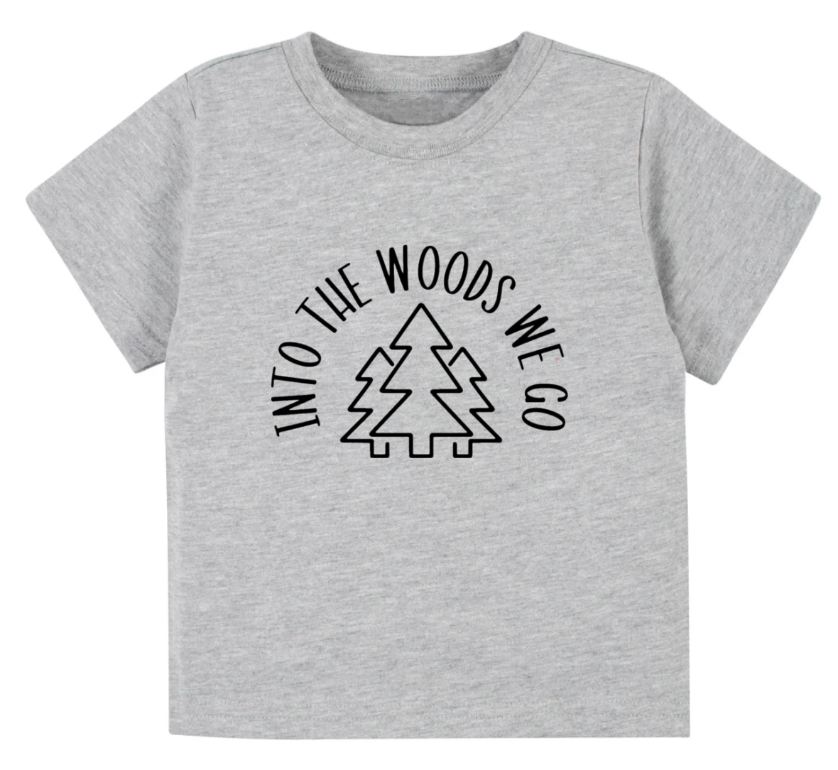 Into the woods we go- Children's shirt and infant bodysuit - Summit and Nest