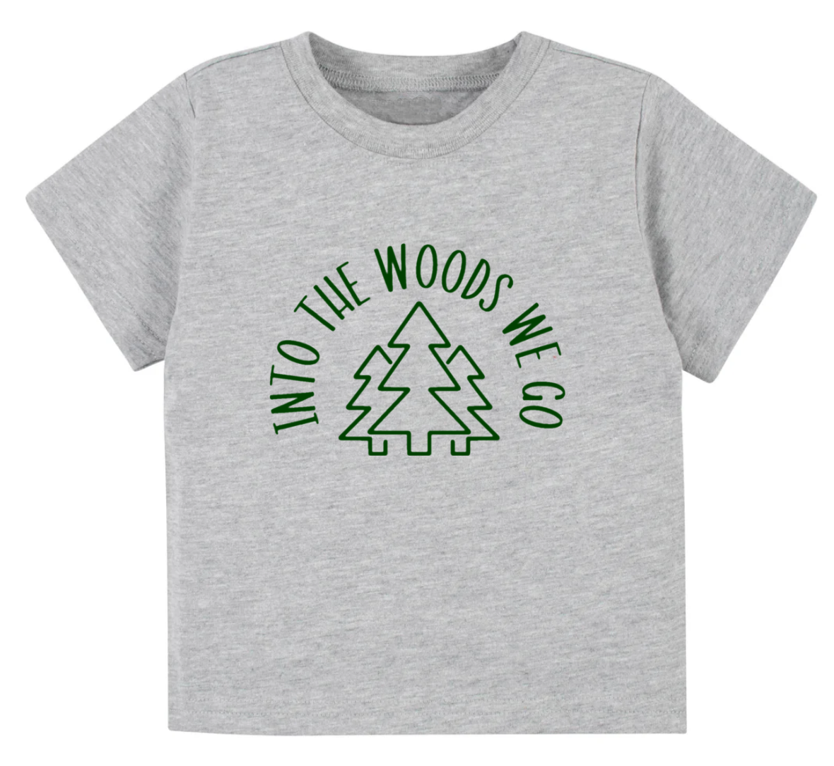 Into the woods we go- Children's shirt and infant bodysuit - Summit and Nest