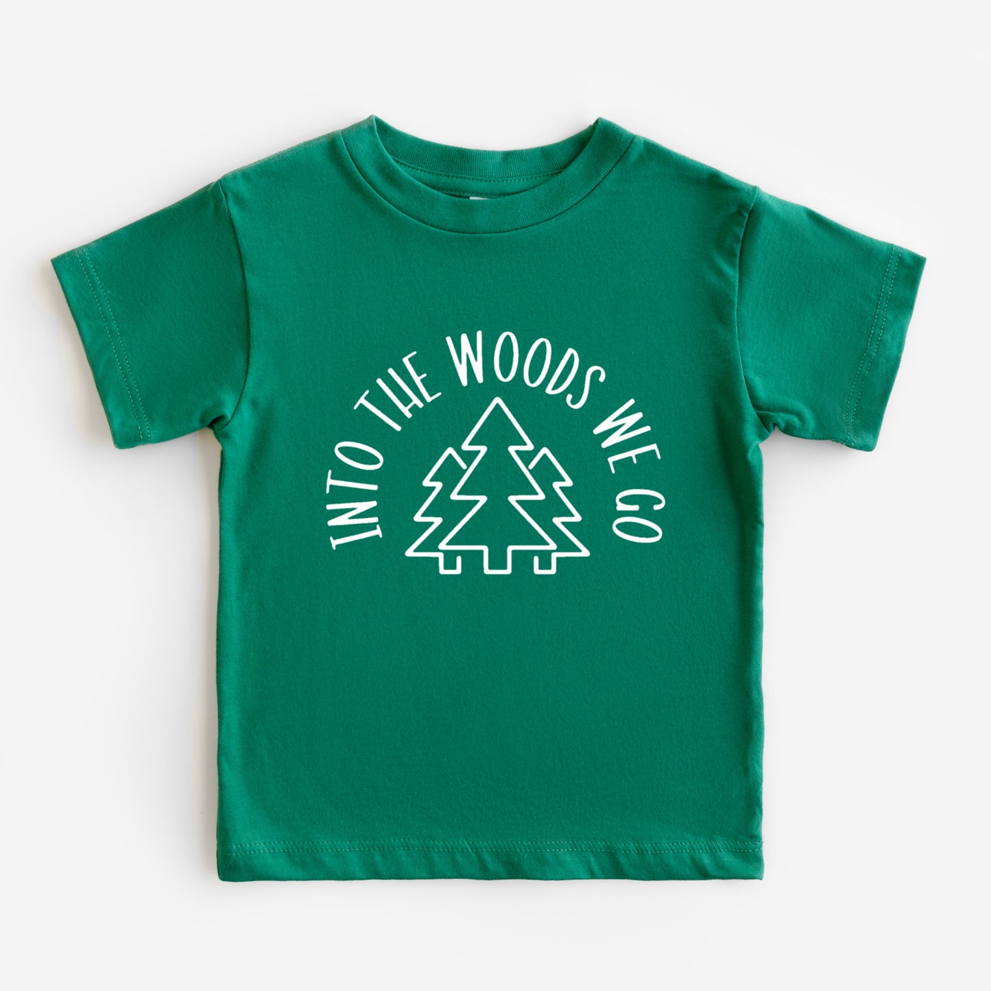 Into the woods we go- Children's shirt and infant bodysuit - Summit and Nest