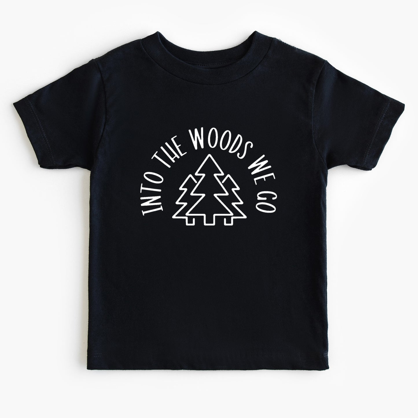 Into the woods we go- Children's shirt and infant bodysuit - Summit and Nest