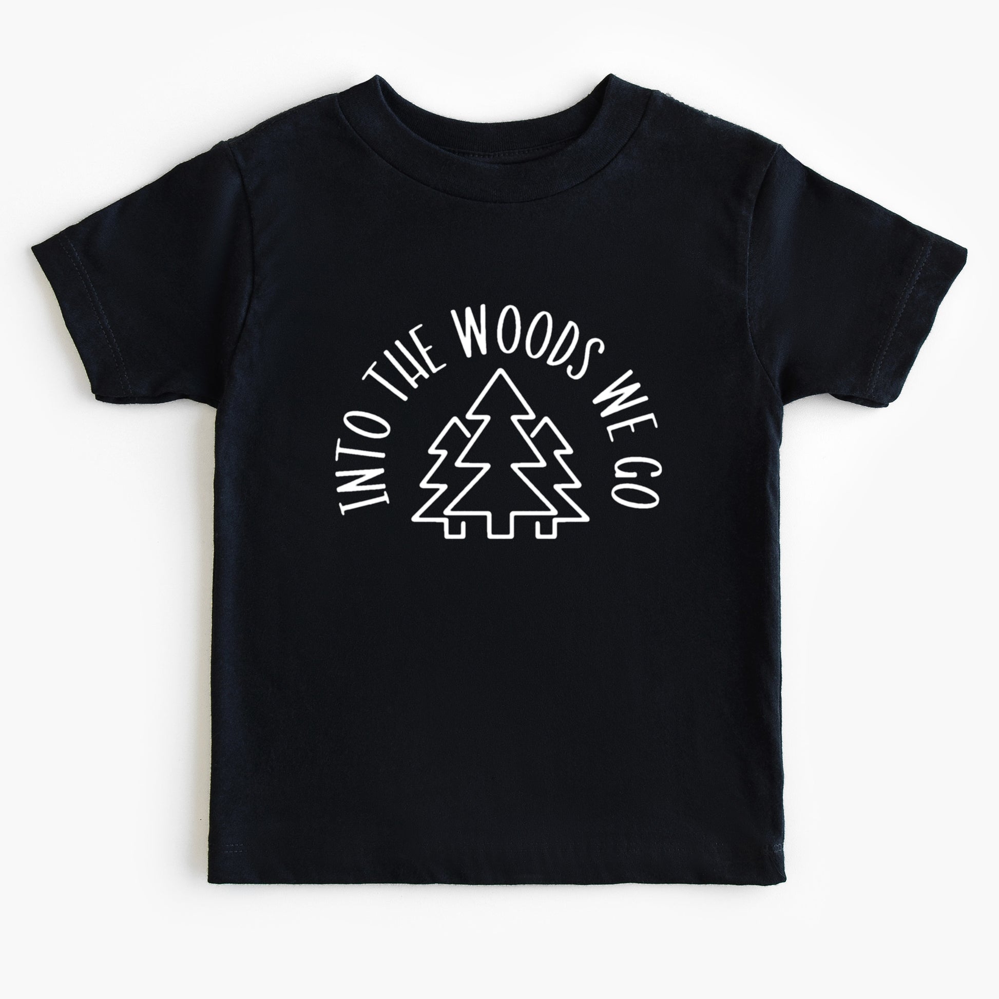 Into the woods we go- Children's shirt and infant bodysuit - Summit and Nest