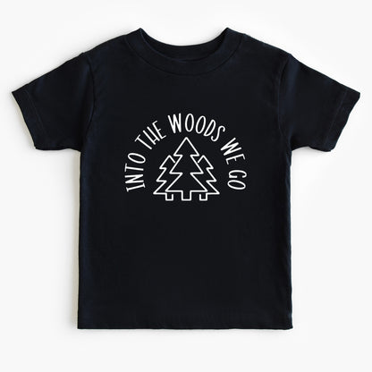 Into the woods we go- Children's shirt and infant bodysuit - Summit and Nest