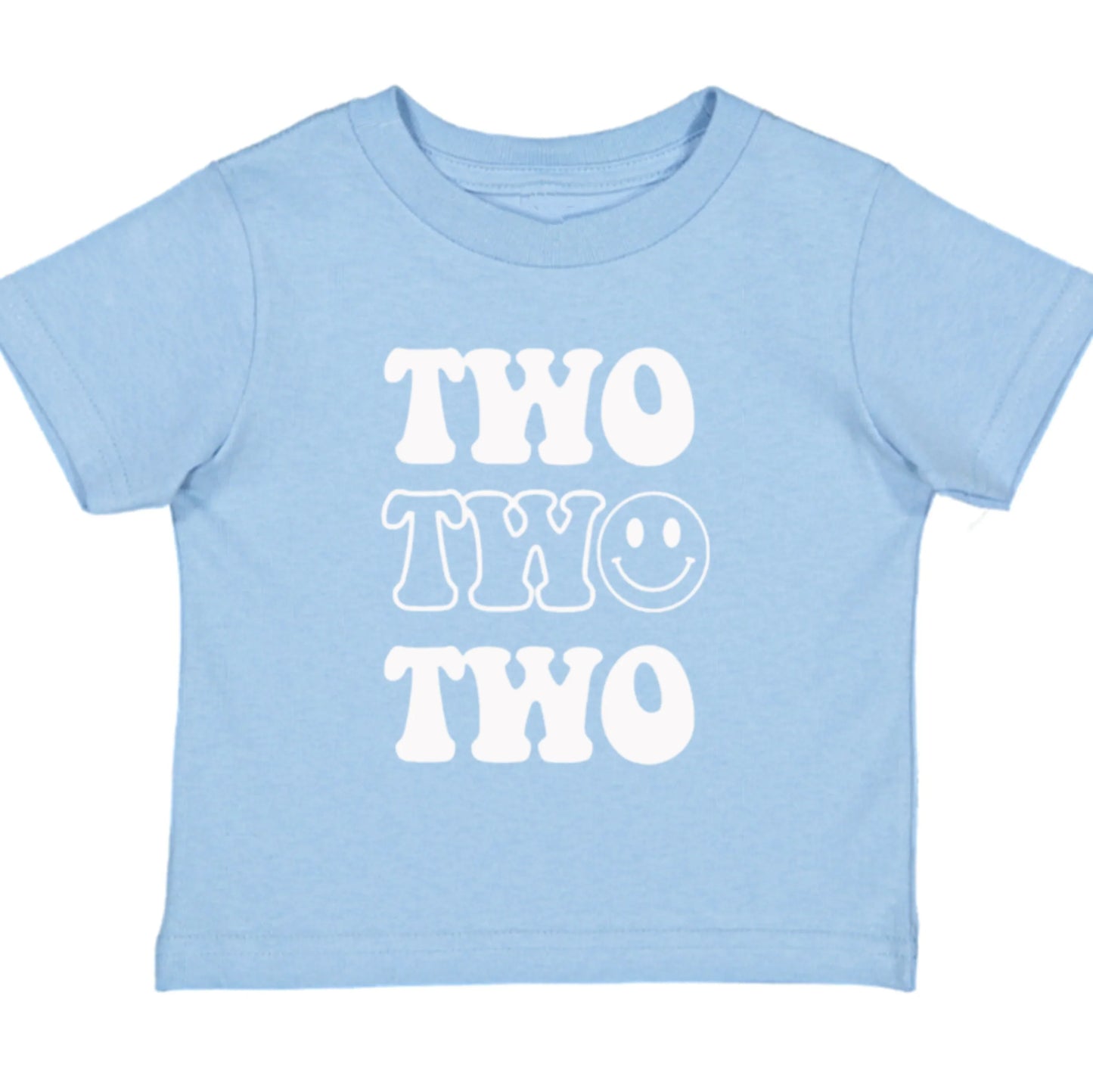 Two happy. Second birthday- Children's shirt - Summit and Nest