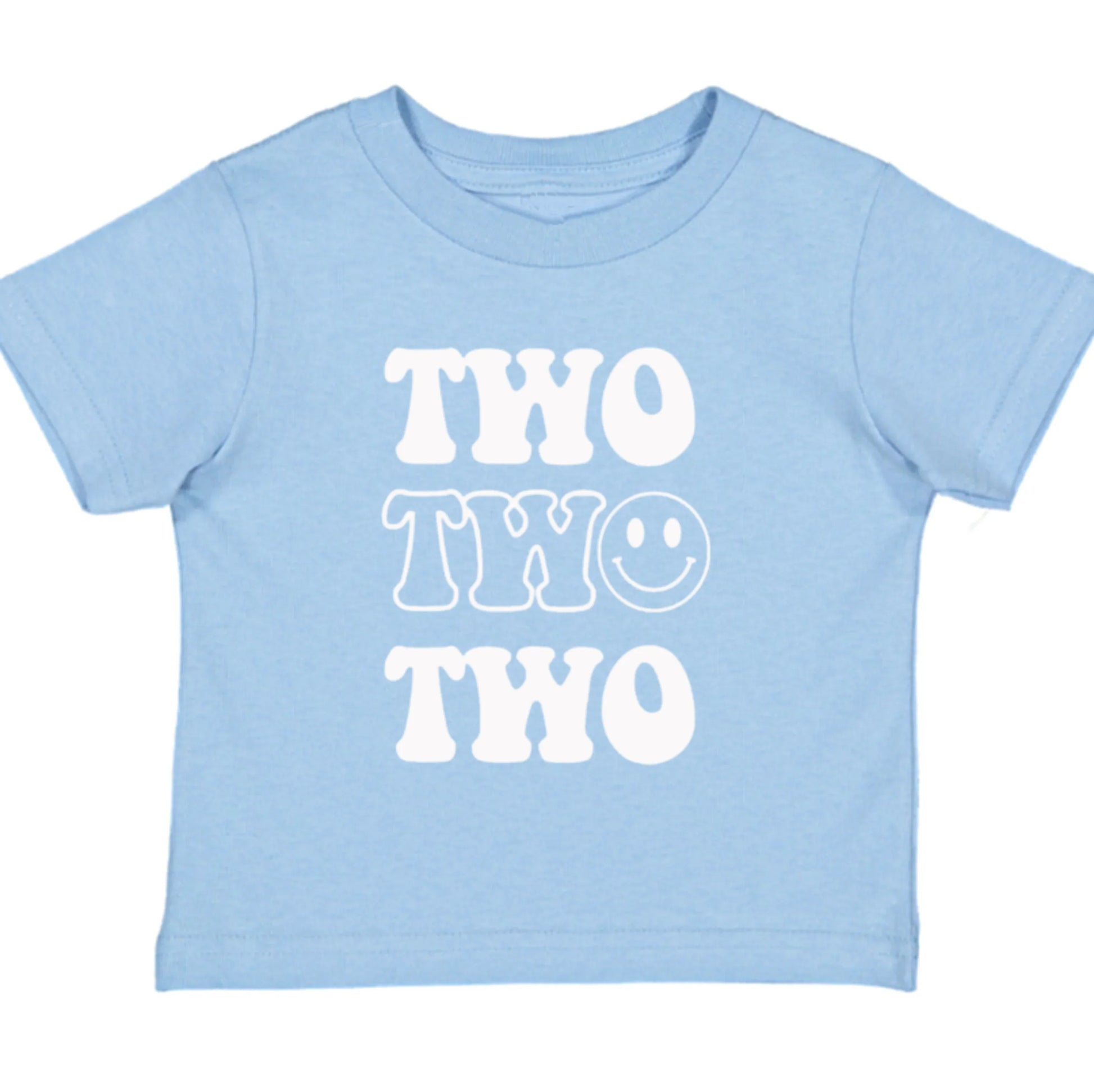 Two happy. Second birthday- Children's shirt - Summit and Nest