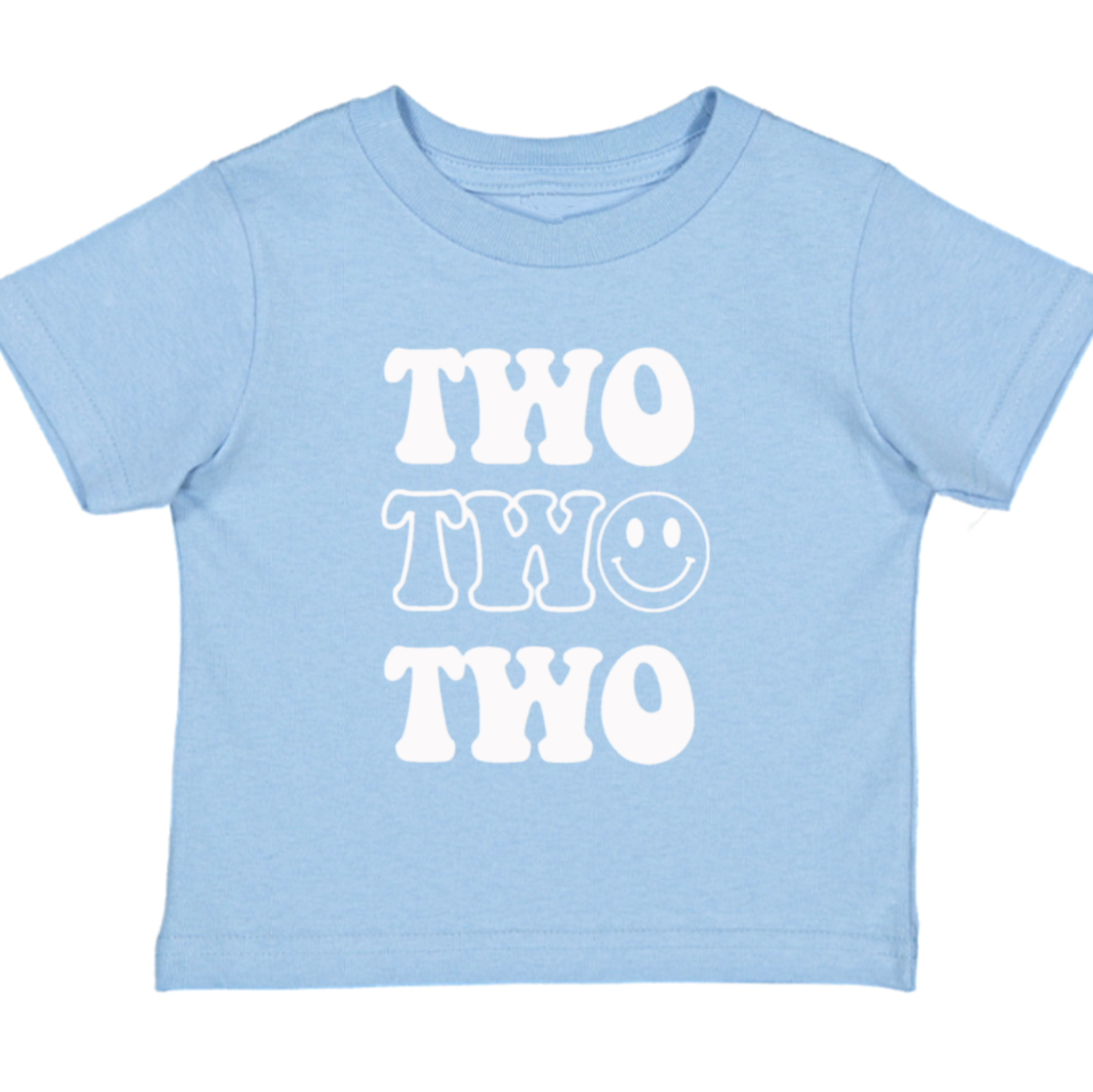 Two happy. Second birthday- Children's shirt - Summit and Nest