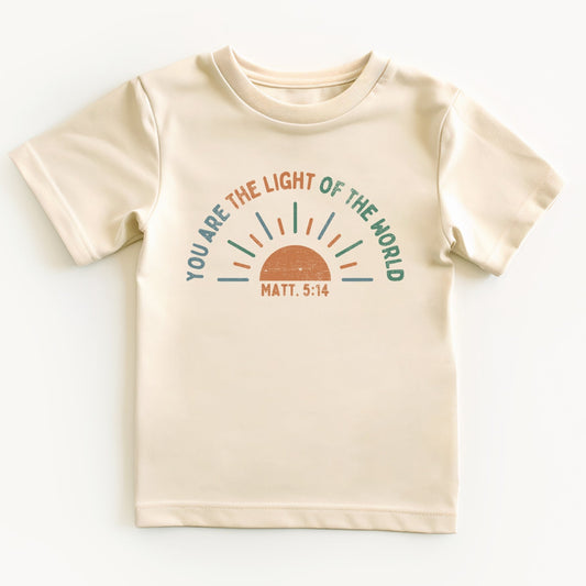 Light of the world- Short sleeve tee and infant bodysuit - Summit and Nest